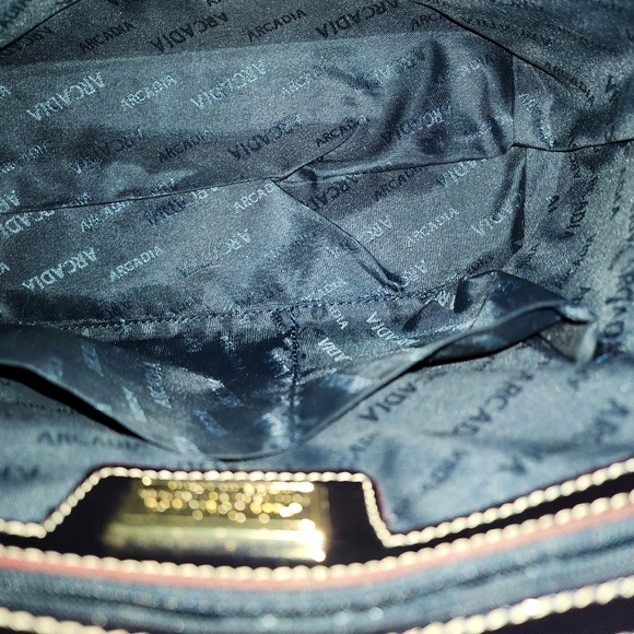 Ocean Blue Arcadia Handbag - Picture 2 of 13